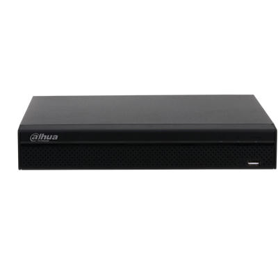 NVR 4 canali IP fino a 12 MP (recording) con SSD interno da 960 GB, 4 canali a 4 MP/8 canali a 1080p (decoding), 4xPoE /48V I/O Audio 1 LAN [NVR4104HS-P-4KS3(960G)]