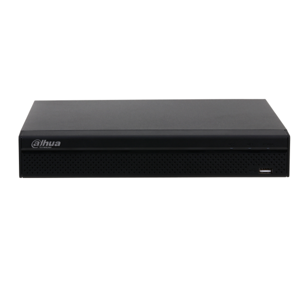 NVR 4 canali IP fino a 12 MP (recording) con SSD interno da 960 GB, 4 canali a 4 MP/8 canali a 1080p (decoding), 4xPoE /48V I/O Audio 1 LAN [NVR4104HS-P-4KS3(960G)]