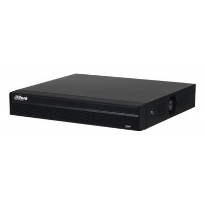 NVR 4 canali IP fino a 12 MP (recording) con SSD interno da 960 GB, 4 canali a 4 MP/8 canali a 1080p (decoding), 4xPoE /48V I/O Audio 1 LAN [NVR4104HS-P-4KS3(960G)]