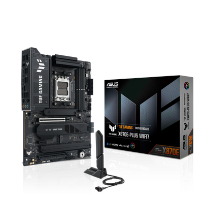 ASUS TUF GAMING X870E-PLUS WIFI7 AMD X870E Socket AM5 ATX [90MB1M70-M0EAY0]