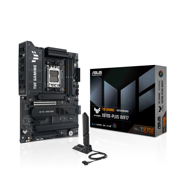 ASUS TUF GAMING X870E-PLUS WIFI7 AMD X870E Socket AM5 ATX [90MB1M70-M0EAY0]