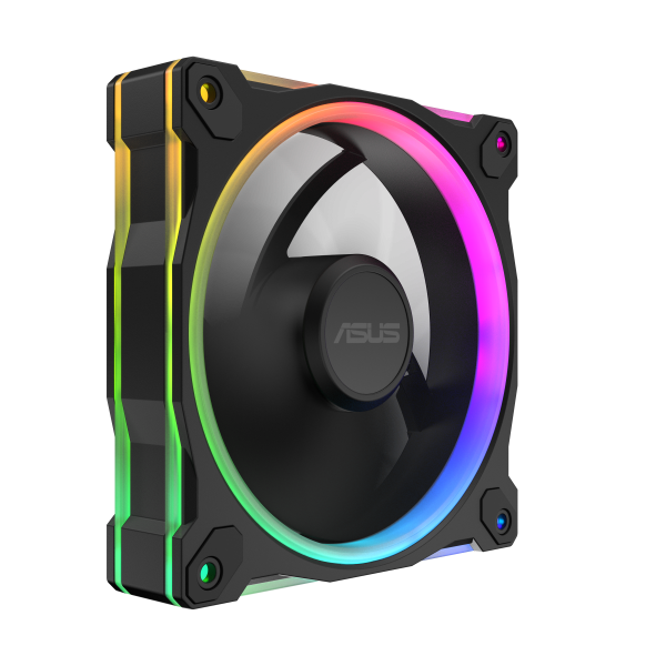 ASUS VENTOLA PRIME MR120 FAN ARGB BLACK [90DA00I0-B09000]