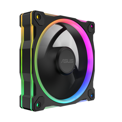 ASUS VENTOLA PRIME MR120 FAN ARGB BLACK [90DA00I0-B09000]
