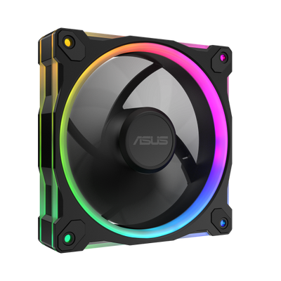 ASUS VENTOLA PRIME MR120 FAN ARGB BLACK [90DA00I0-B09000]