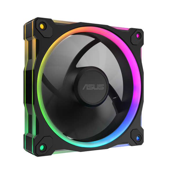 ASUS VENTOLA PRIME MR120 FAN ARGB BLACK [90DA00I0-B09000]