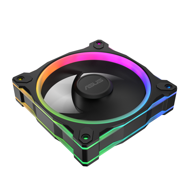 ASUS VENTOLA PRIME MR120 FAN ARGB BLACK [90DA00I0-B09000]