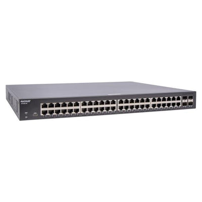 Ruckus ICX 8100 Switch, 48x 10/100/1000 ports, 4 x 1/10G SFP uplink-ports, advanced layer 2 [ICX8100-48-X]