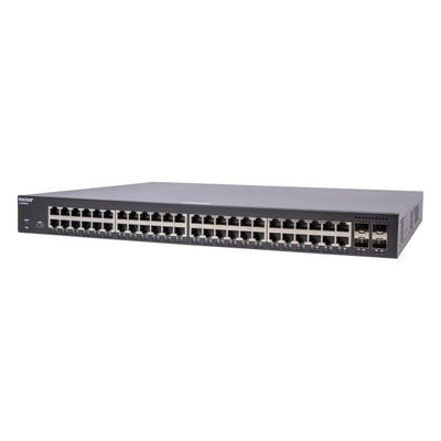 Ruckus ICX 8100 Switch, 48x 10/100/1000 ports, 4 x 1/10G SFP uplink-ports, advanced layer 2 [ICX8100-48-X]
