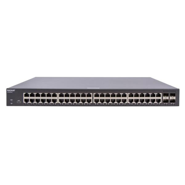 Ruckus ICX 8100 Switch, 48x 10/100/1000 ports, 4 x 1/10G SFP uplink-ports, advanced layer 2 [ICX8100-48-X]