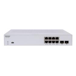 Ruckus - ICX8100-C08PF-X - Entry-Level Access Compact 8 Ports 1G PoE Switch (10G Uplink) [ICX8100-C08PF-X]