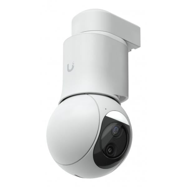 Ubiquiti - UVC-G6-PTZ-W - UniFi Compact camera 4K PoE camera, 10x optical zoom, 30m (98 ft) IR night vision, AI event detections, face and license plate recognition, Ultra-low latency pan-tilt-zoom co [UVC-G6-PTZ-W]
