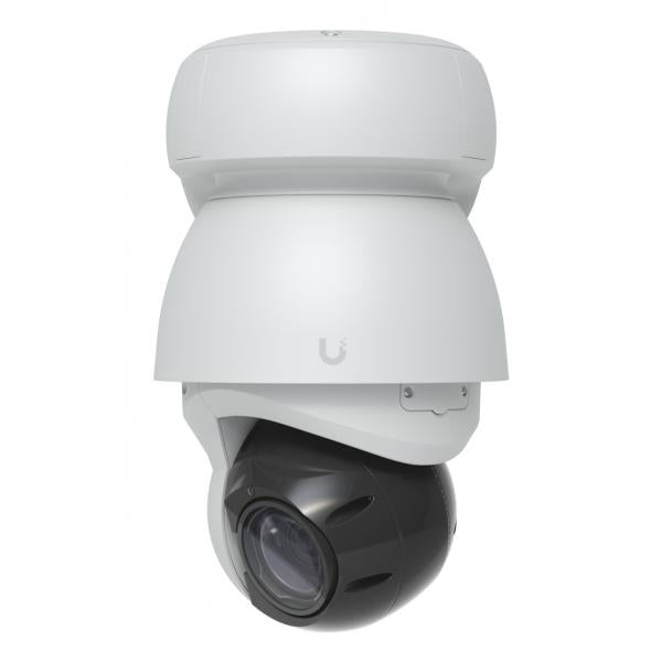 Ubiquiti - UVC-AI-PTZ-W - UniFi Industrial-grade 4K PoE camera, 22x optical zoom, 100m (328 ft) IR night vision, AI event detections and automatic person tracking, Ultra-low latency remote control, We [UVC-AI-PTZ-W]