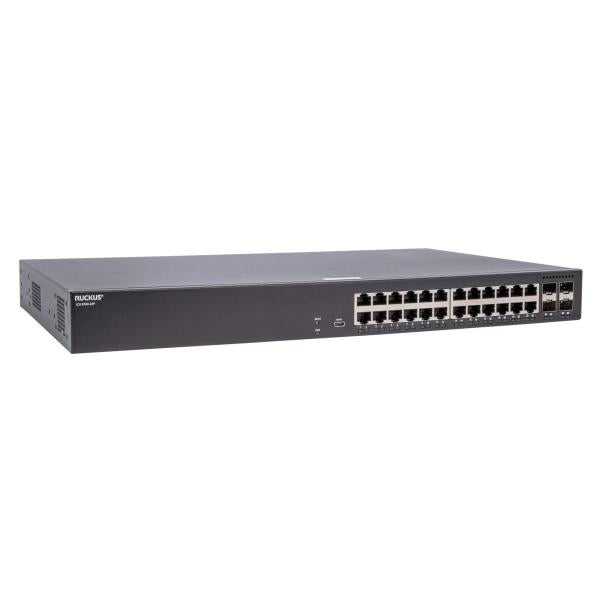 Ruckus - ICX8100-24P-X - Entry-Level Access 24 Ports 1G PoE Switch (10G Uplink) [ICX8100-24P-X]