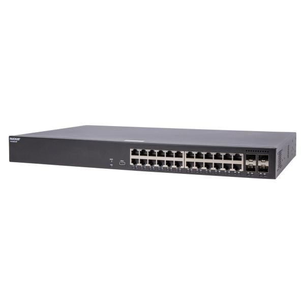 Ruckus - ICX8100-24P-X - Entry-Level Access 24 Ports 1G PoE Switch (10G Uplink) [ICX8100-24P-X]