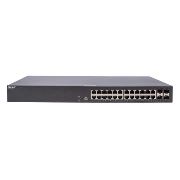 Ruckus - ICX8100-24P-X - Entry-Level Access 24 Ports 1G PoE Switch (10G Uplink) [ICX8100-24P-X]