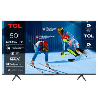 TCL SMART TV 50" QD-MINI LED [50C6K]