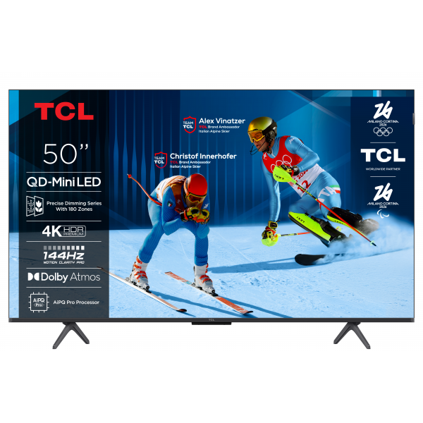TCL SMART TV 50" QD-MINI LED [50C6K]