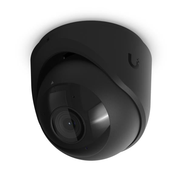 Ubiquiti - UVC-G6-Turret-B - UniFi Ultra-compact and tamper-resistant 4K PoE camera, Ultra-wide viewing angle (109.9), 30 m (98 ft) IR night vision, IP66, IK04 [UVC-G6-Turret-B]