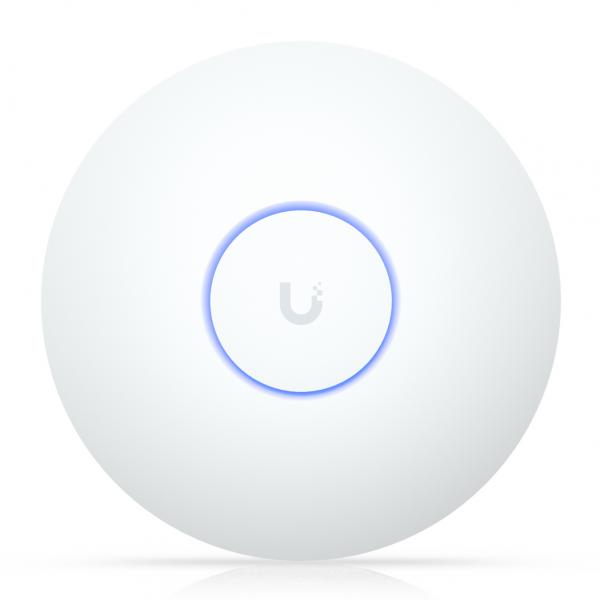 Ubiquiti - U7-LR - Wall/Ceiling Mount Tri-Band Wi-Fi 7 Access Point, 1x 2.5Gbps RJ45 port, 688 Mbps at 2.4GHz (2x2) + 4300 Mbps at 5GHz (3x3) [U7-LR]