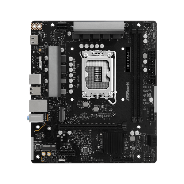 MB ASROCK H810M-H MATX S1851 [H810M-H]