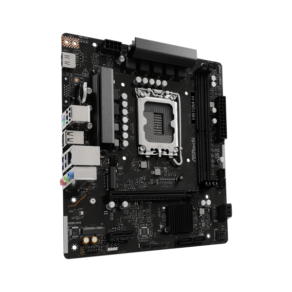 MB ASROCK H810M-H MATX S1851 [H810M-H]