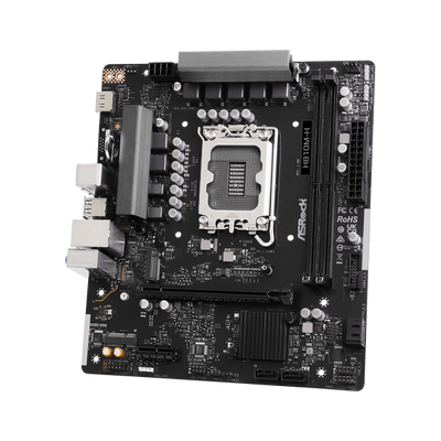 MB ASROCK H810M-H MATX S1851 [H810M-H]