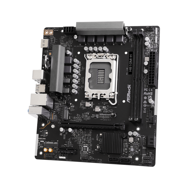 MB ASROCK H810M-H MATX S1851 [H810M-H]