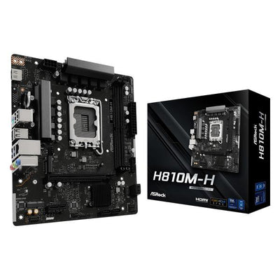 MB ASROCK H810M-H MATX S1851 [H810M-H]