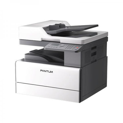 PANTUM MULTIFUNZIONE LASER A3 B/N, 26PPM, USB/LAN, 3 IN 1, STARTER KIT TONER INCLUSO, GAR 3 ANNI INCL [BM320ADN]