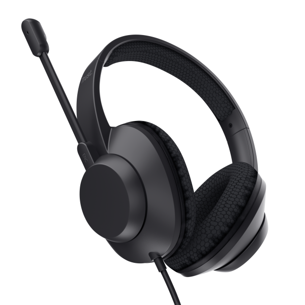 Trust Ayda Max Auricolare Cablato A Padiglione Musica e Chiamate USB Type-C / USB Type-A Nero [25462]
