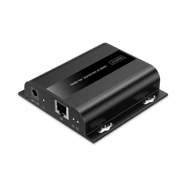 Digitus HDMI Receiver for DS-55351 - 4K/60Hz - 120/200m - One-to-Many Outputs - CAT - Black [DS-55352]