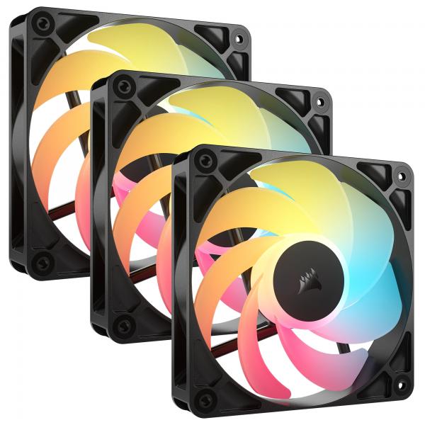 CORSAIR VENTOLA TRIPLA RS120-R ARGB, 120MM [CO-9050196-WW]