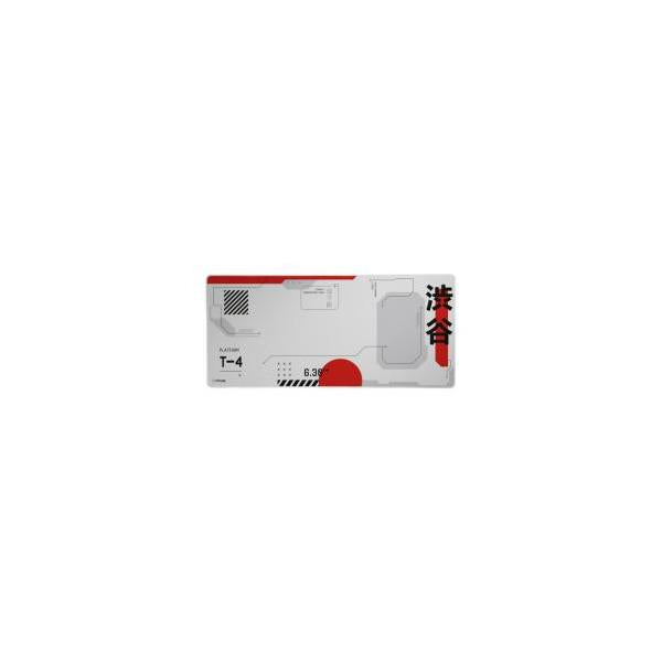 TRUST TAPPETINO/MOUSEPAD XXL 930x400 LAVABILE - PROTEGGI SCRIVANIA MISURA - GXT759 -JAPAN WHITE [25717]