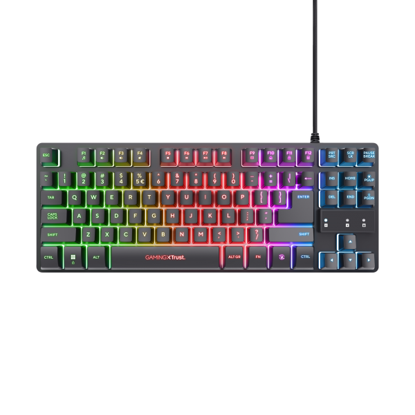 TRUST TASTIERA GAMING GXT833 THADO TKL IT [25887]