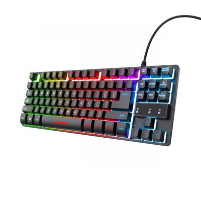 TRUST TASTIERA GAMING GXT833 THADO TKL IT [25887]