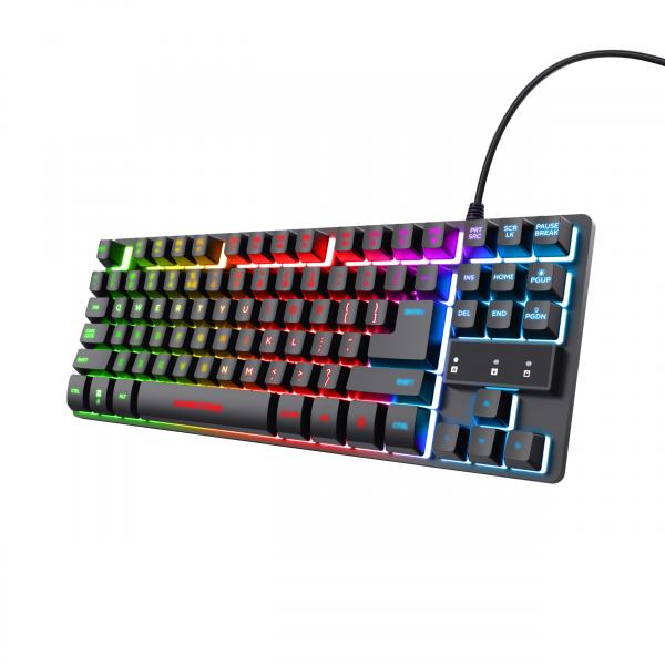 TRUST TASTIERA GAMING GXT833 THADO TKL IT [25887]