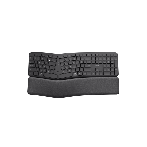 TRUST TASTIERA, KEYRA ERGO MULTI WIRELESS, IT [25706]