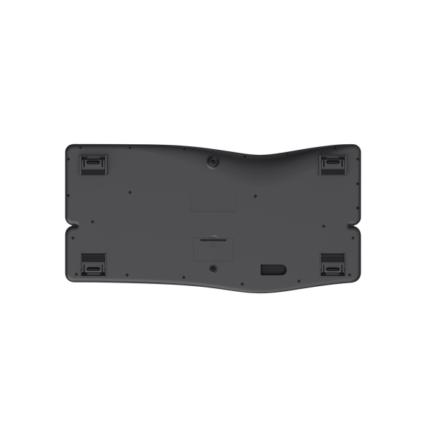TRUST TASTIERA, KEYRA ERGO MULTI WIRELESS, IT [25706]