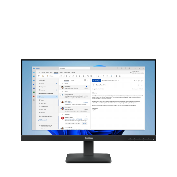 Lenovo ThinkVision S24-4e Monitor [64B5KAT1EU]