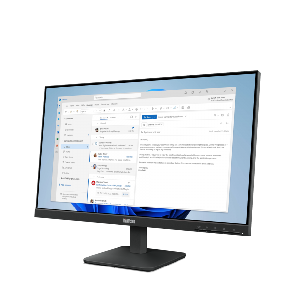 Lenovo ThinkVision S24-4e Monitor [64B5KAT1EU]