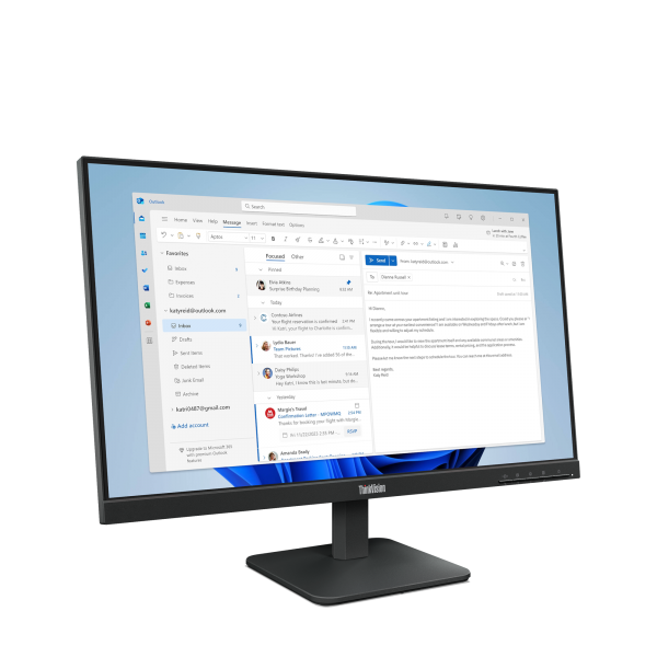 Lenovo ThinkVision S24-4e Monitor [64B5KAT1EU]
