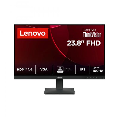 LENOVO MONITOR 23,8 LED IPS 16:9 FHD 6 MS 250 CDM, VGA/HDMI, S24-4e [64B5KAT1EU]