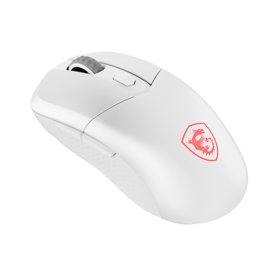 MSI MOUSE VERSA 300 W BIANCO, WIRELESS, OTTICO, 8000DPI,6 PULSANTI CON ROTELLA [S12-4301440-CLA]