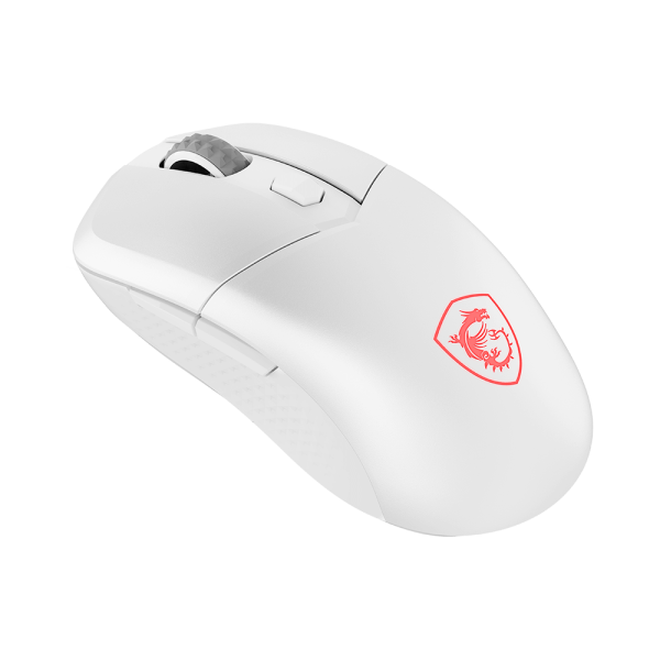 MSI MOUSE VERSA 300 W BIANCO, WIRELESS, OTTICO, 8000DPI,6 PULSANTI CON ROTELLA [S12-4301440-CLA]