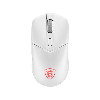 MSI MOUSE VERSA 300 W BIANCO, WIRELESS, OTTICO, 8000DPI,6 PULSANTI CON ROTELLA [S12-4301440-CLA]