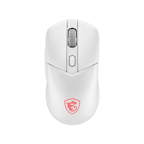 MSI MOUSE VERSA 300 W BIANCO, WIRELESS, OTTICO, 8000DPI,6 PULSANTI CON ROTELLA [S12-4301440-CLA]