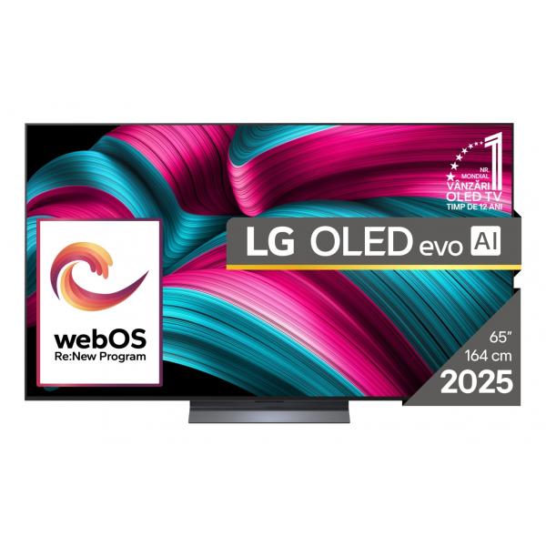 LG SMART TV OLED 65" UHD 4K NERO [OLED65C51LA]
