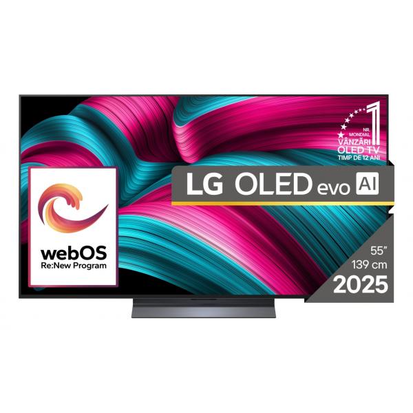 LG SMART TV OLED 55" UHD 4K NERO [OLED55C51LA]