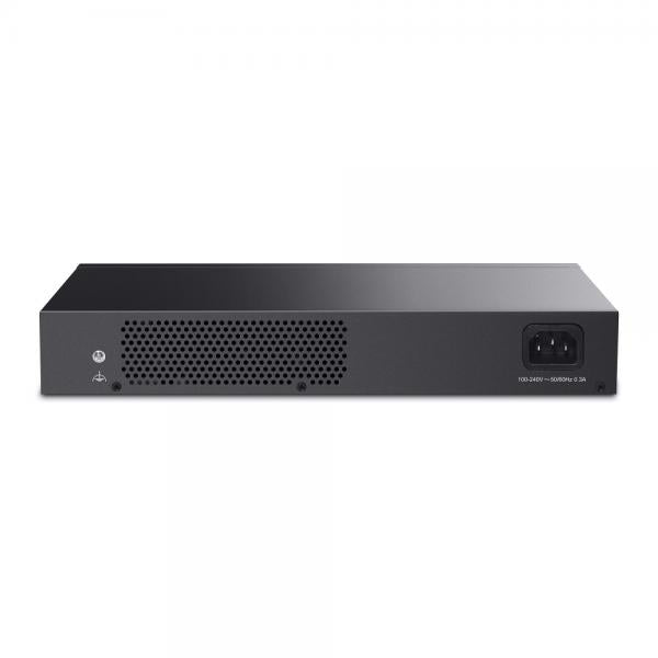 Mercusys MS116GS switch di rete Gigabit Ethernet (10/100/1000) Nero [MS116GS]