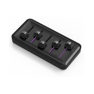 COOLER MASTER HUB, PIATTAFORMA MODULARE, BASE MAGNETICA, MODULI STREAMDECK E 2 ROLL E FADER [MHSK13AA00]